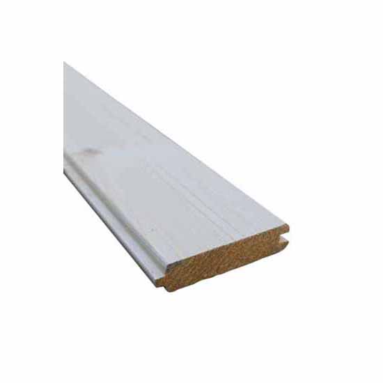 Whitewood Cabin Board - 125 x 32mm