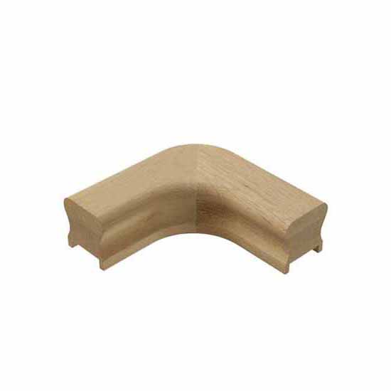 Richard Burbidge Trademark White Oak Horizontal Turn Profile