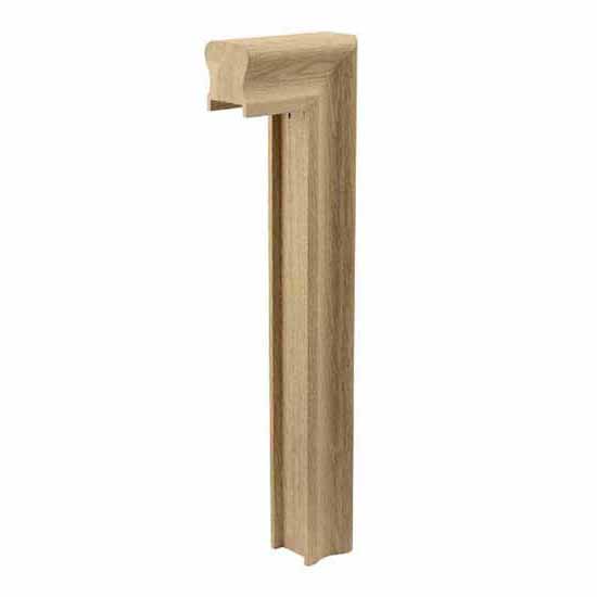 Richard Burbidge White Oak HDR Profile Vertical Turn