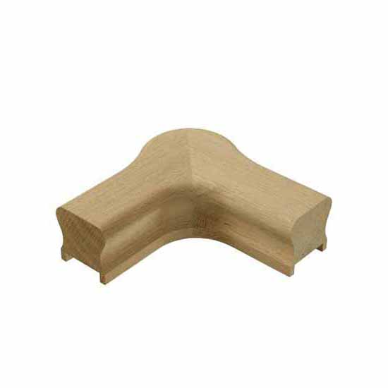 Richard Burbidge Oak HDR Profile Horizontal Cap