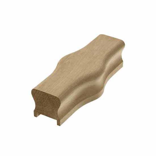 Richard Burbidge Oak HDR Profile Straight Cap