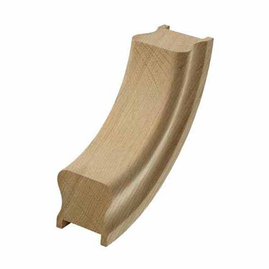Richard Burbidge Oak HDR Profile Concave Ramp