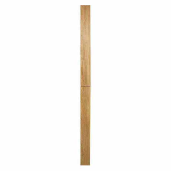 Richard Burbidge Immix Oak 1 Piece Complete Newel (Trim sold separately)