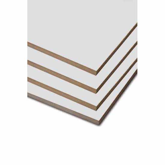 White Faced MDF