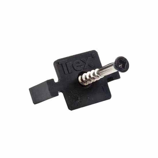 Trex Grooved Composite Decking Universal Clips & Screws - 90 Per Box