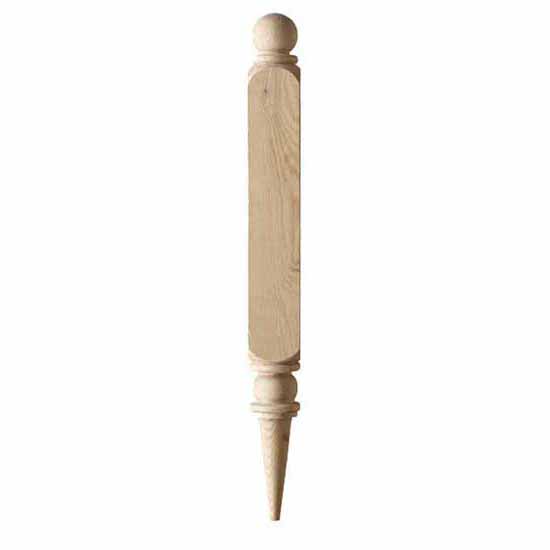 Richard Burbidge Finial to Suit Apex Porch Canopy - 700 x 80 x 80mm