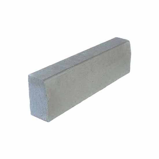 Eaton Straight Kerb Edging Half Batter - 915 x 255 x 125mm
