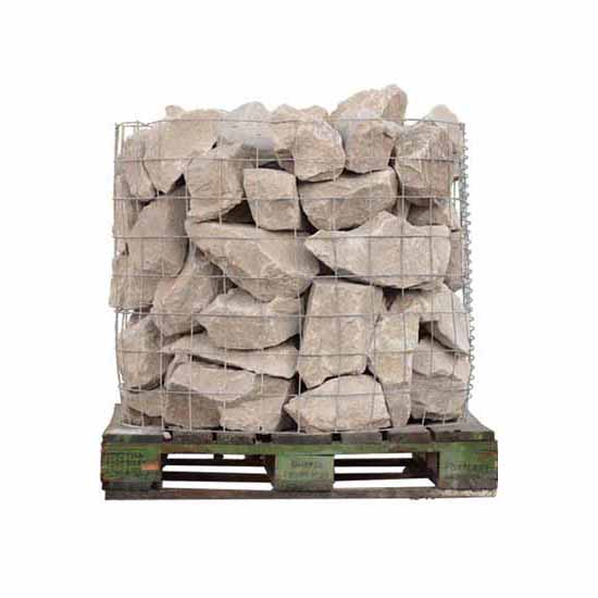 Limestone Rockery Stone Loose per Kg