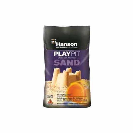 Hanson Play Pit Sand - Maxi Pack