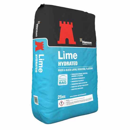 Hanson Castle Hydrated Lime