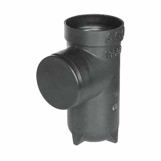 ACO Hexdrain Sump Unit Black Plastic