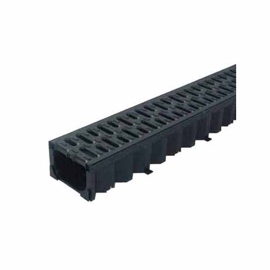 ACO 19310 Hexdrain A15 Drain with Grating - 1000 x 125 x 80mm