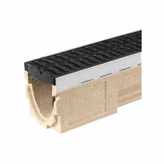 ACO 25011 CivicDrain Heavy Duty Channel - 1000 x 200 x 135mm