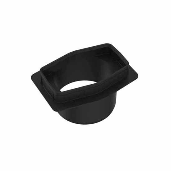 ACO 11285 Hexdrain B125 Vertical Outlet Connector - 160 x 120 x 60mm