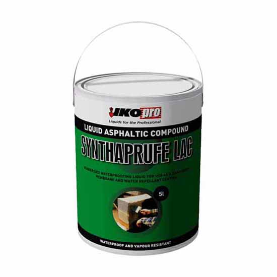 IKOpro Synthaprufe LAC High Performance Liquid Membrane - 5 Litre