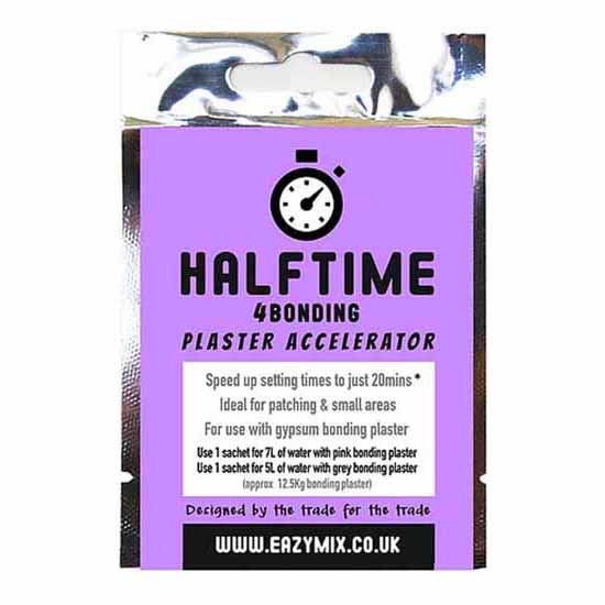 Easymix Halftime 4 Bonding Accelerator Sachet (1 per 12.5Kg Plaster)