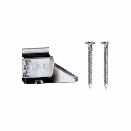 Redland Cambrian Slate Clip & Nail - 100 Clips & 210 Nails Pack