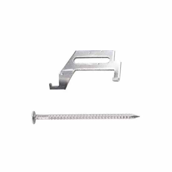 Redland Cambrian Eaves Clip & Nail (50 Clips & 50 Nails)