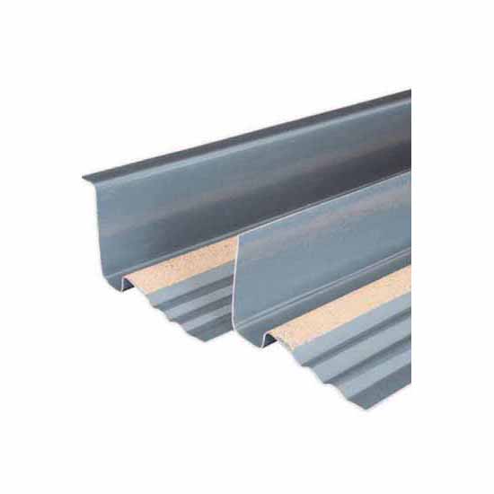 Corodrain AS30 Grey/Blue GRP Abutment Soaker - 3000 x 180mm