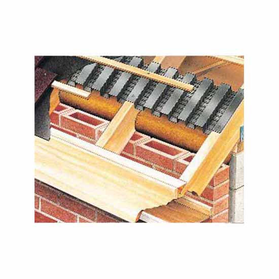 Timloc 1121 Spacing Roll Form Eaves Vent - 6 Metres x 300mm
