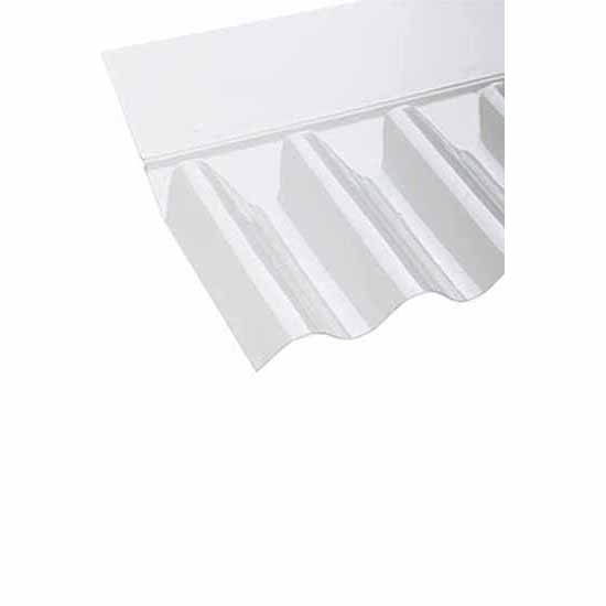 Vistalux 37001 3" Profile 695mm Clear Wall Flashing