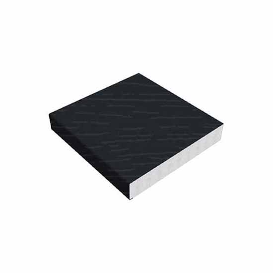Freefoam FMXT145WGB Black Ash Woodgrain uPVC Tudor Boarding - 5000 x 145 x 25mm