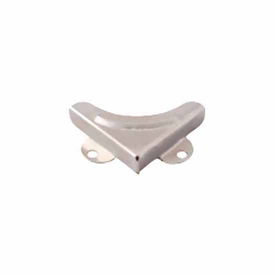 Select 002327N 30mm Nickel Plated Mirror Corners - Pack of 4