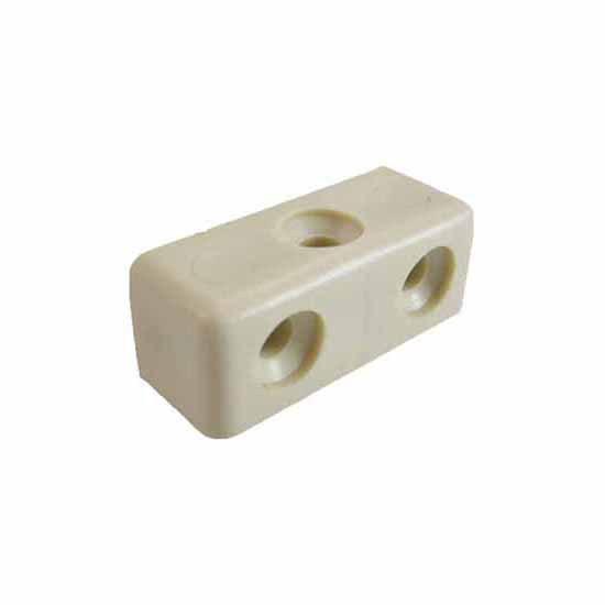 Select White Half Modesty Block - 6 Pack | C&W Berry