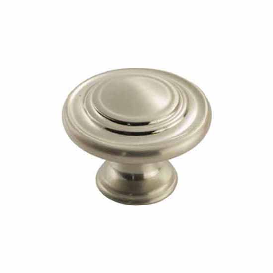 Carlisle 34mm Traditional Pewter Cupboard Knob