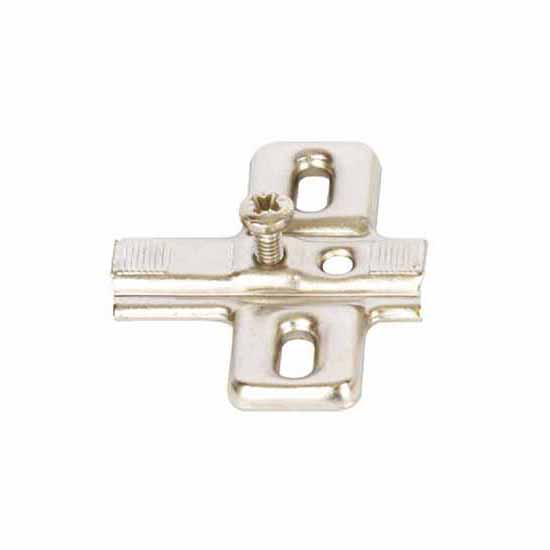 Hafele Mounting Plate 2mm 317-91-723 Nickel Plated