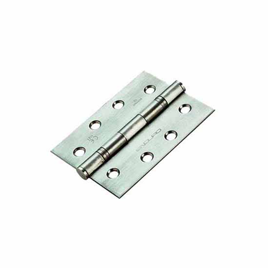 Carlisle Brass Double S/Steel Washered Butt Hinge 3" x 2" HDSSW2SC Satin Chrome - Each