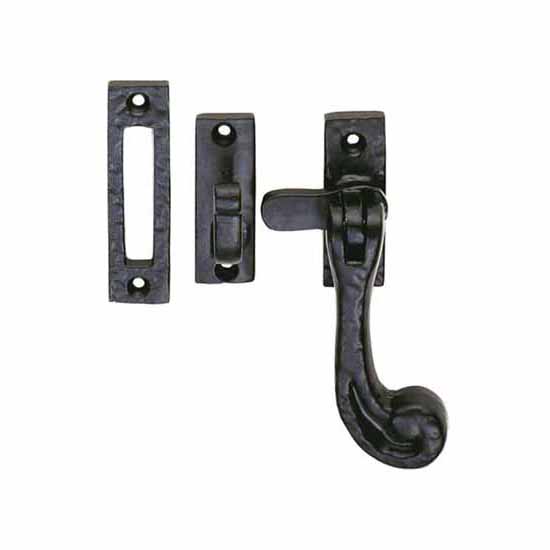 Casement Fastener - Antique Black