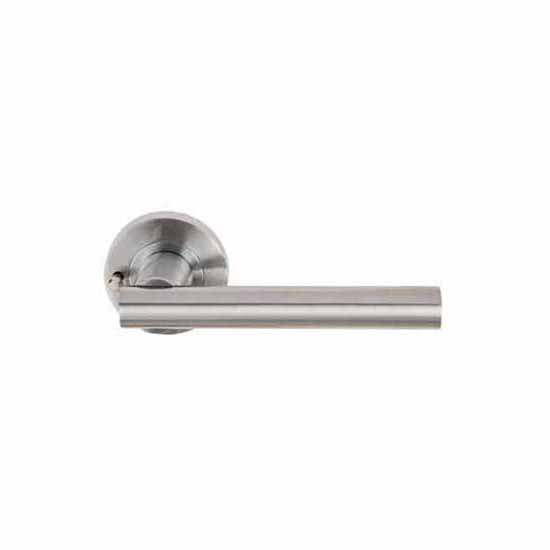 Dale Hardware DH003689-SMT-PRV-PK Sultan Lever On Rose Satin Chrome Privacy Set