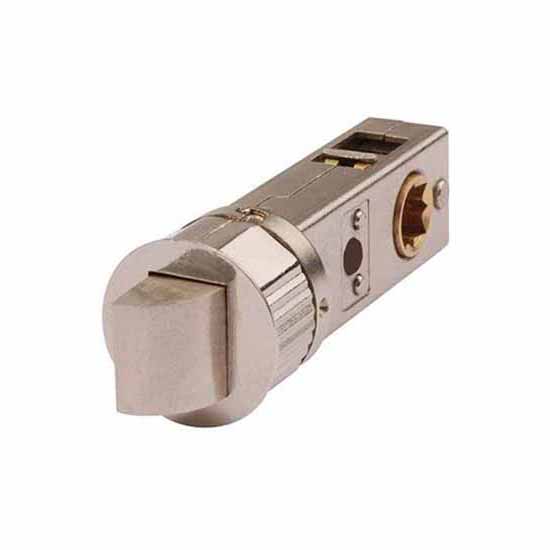 Dale Hardware 2280 Passage Smart Latch Satin Nickel - 57mm Backset