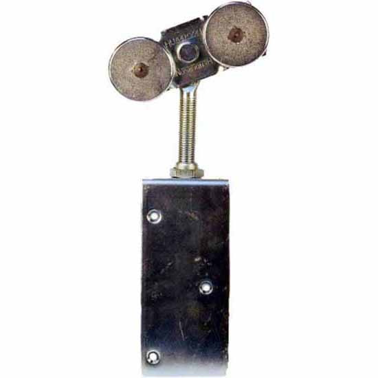 Henderson 301 53A/S Wood Door 4 Wheel Hanger With Face Plate