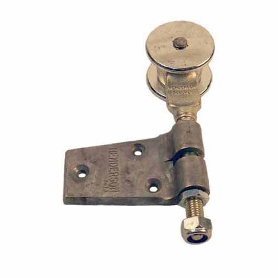 Henderson 301 63A End Hanger - Suits Curved/Folding