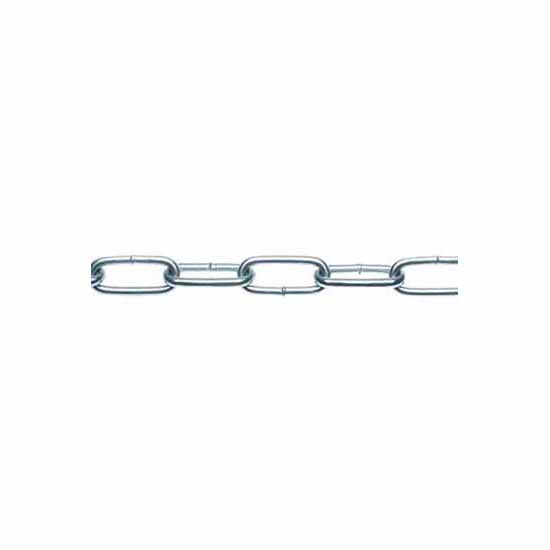 BZP 4mm Welded Long Link Chain