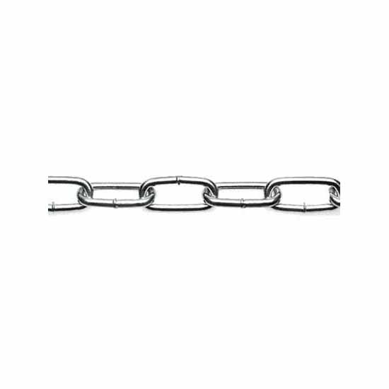 BZP 6mm Welded Long Link Chain