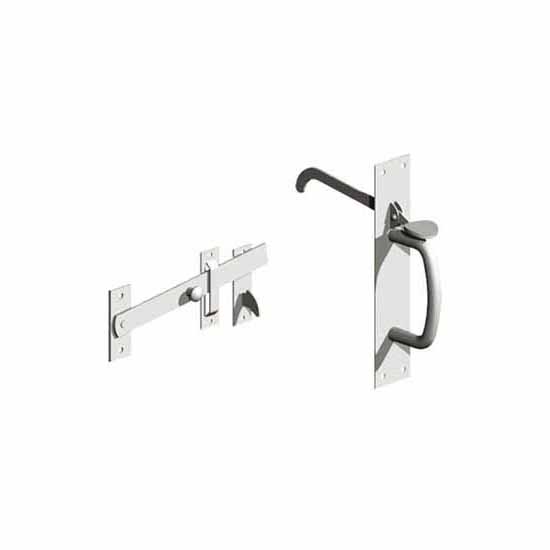 Gatemate Electro Galvanised Light Suffolk Latch 523 001 2