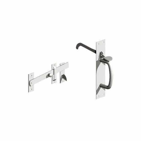 Gatemate Electro Galvanised Heavy Suffolk Latch 523 002 2