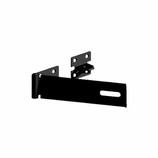 Gatemate Epoxy Black Safety Hasp & Staple 4" 533 100 3
