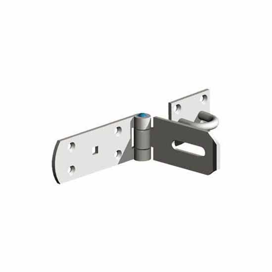 Gatemate Electro Galvanised Heavy Hasp & Staple 535 200 1