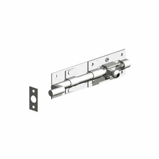 Gatemate Galvanised Necked Tower Bolt 6"  511 150 1