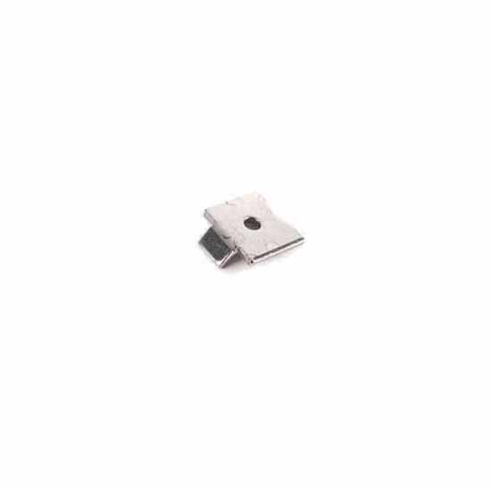 Book Case Studs To Suit Flat Strip - Zinc - Each