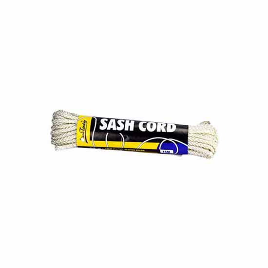 Eliza Tinsley 3169160 White Plaited Sashcord - 15 Metres x 6mm