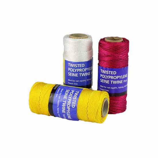 Eliza Tinsley 3159685 68mtr Spool Twisted Polypropylene (Seine) Twine