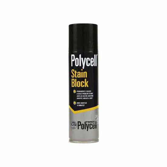 Polycell Trade Stain Block Aerosol - 500ml