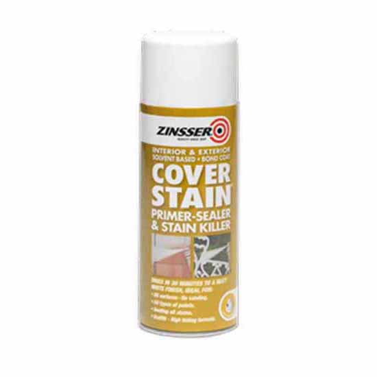 Zinsser Cover Stain 390ml Aerosol
