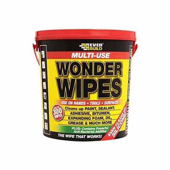 EverBuild Wonder Wipes (300 GIANT tub)