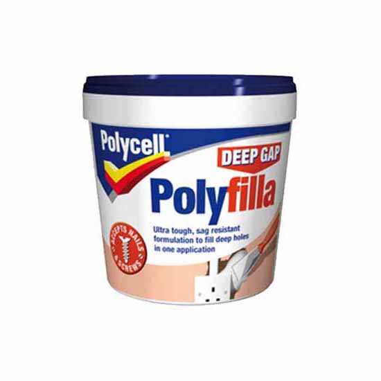 Polycell Polyfilla Deep Gap Ready Mixed 1 Ltr